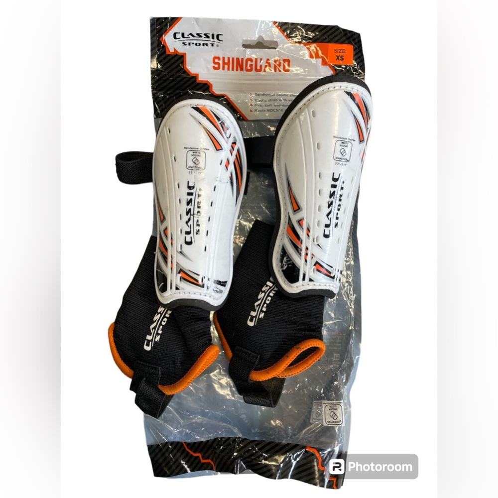 Youth XS shinguards